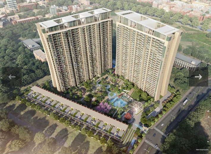 ajnara  The Belvedere Noida